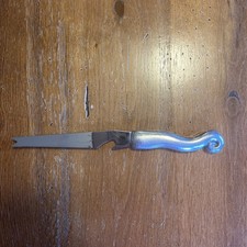 Carrol Boyes Designer Pewter Wave cheese knife