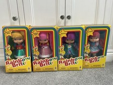 Rainbow Brite Anniversary 12 Inch Doll Collection Tickled Pink Stormy Moonglow