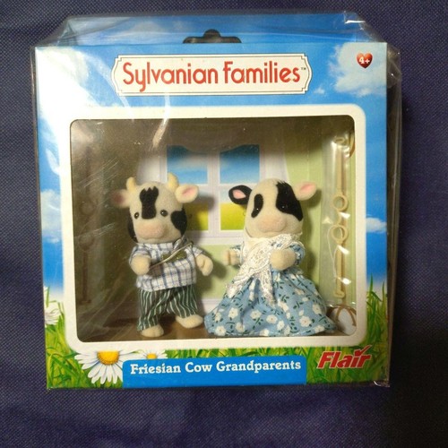 Sylvanian families friesian - sylvanian,