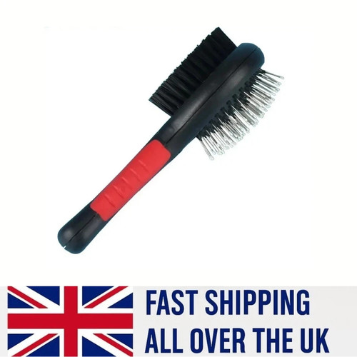 New pet grooming brush double - brush,