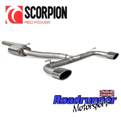 Scorpion exhaust seat leon - exhaust,