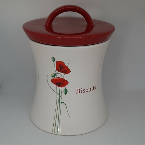 Dunelm ceramic poppy cookie - dunelm,