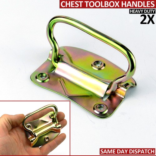 Chest handles 72mm steel - 2,