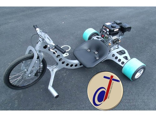 Drift trike industrial build - drift, (build