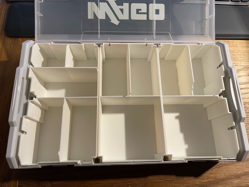 Printed insert compartments - 3d,