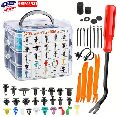 925pcs universal car fasteners - 925pcs,