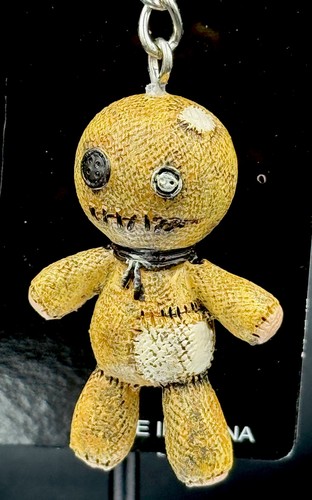 Dark curse voodoo doll keyring - curse,