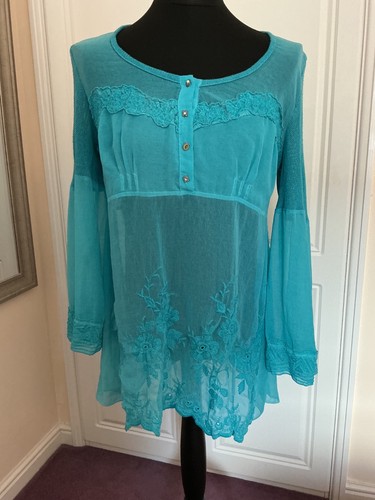 Elisa cavaletti blouse top - top, xxl