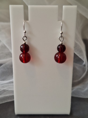 Natural red agate - natural,