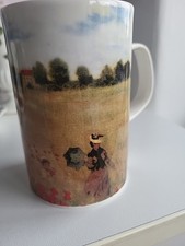 Wild Poppies Monet Mug Made by