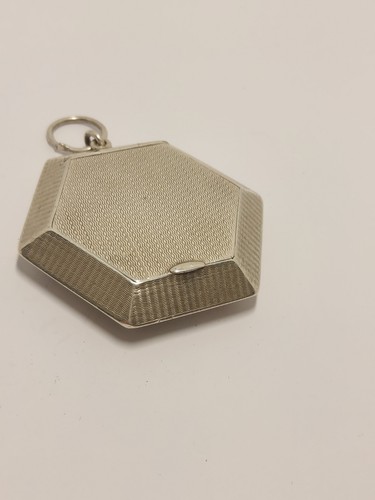 Antique sterling silver - antique, snuff