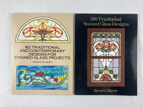 390 traditional stained glass - 390,