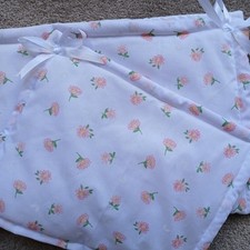 Handmade, dolls pram/cot