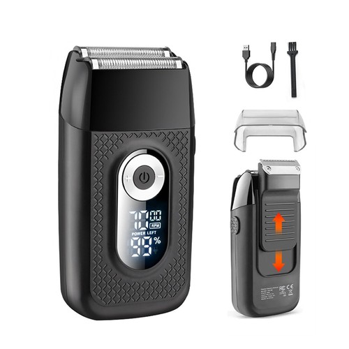 Rechargeable razor lcd foil - rechargeable,