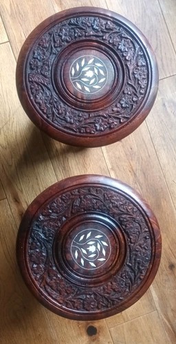 Pair vintage anglo indian - pair, anglo-indian