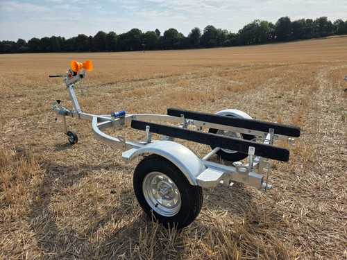 300kg bunked trailer boat - bunked, trailer,