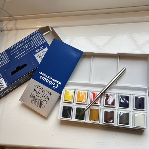 Winsor newton cotman - winsor,