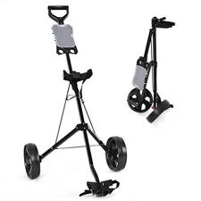 Portable 2-Wheels Golf Push
