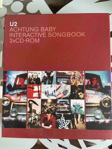 Rare achtung baby - u2,