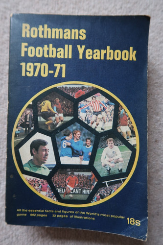 Rothmans football year - rothmans,
