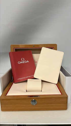 Omega presentation box manuals - omega,