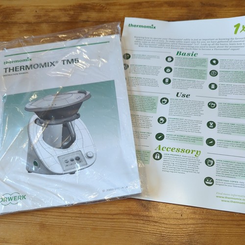 New sealed thermomix tm5 - new,