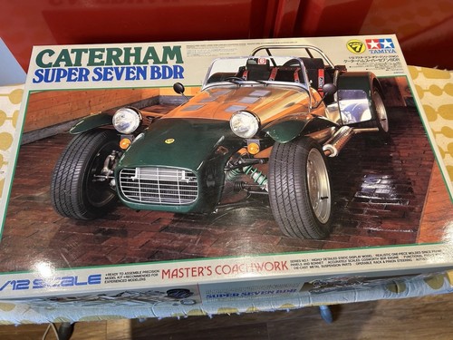 Tamiya scale carterham - tamiya,