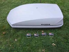 Exodus Roof Box Grey  (470 Litre)
