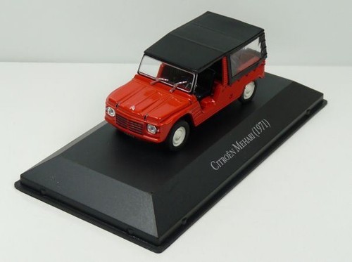 Atlas editions citroen mehari - editions,