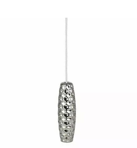 Dunelm light cord - pull, chrome