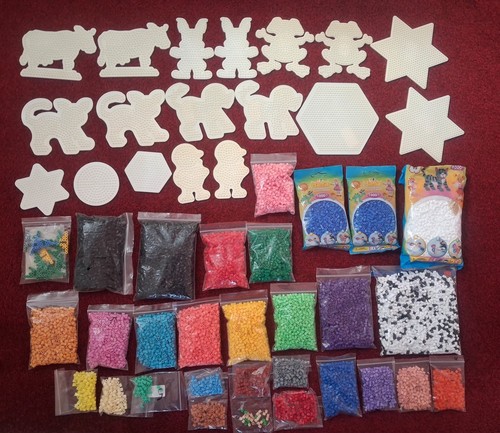 Hama beads and boards - ,