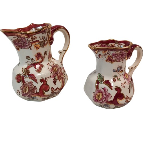 Mason mandalay red jug set - mandalay,