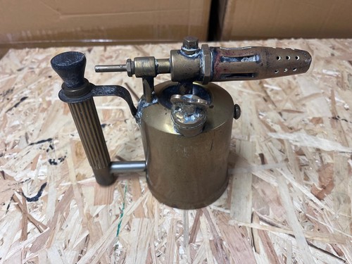 Vintage brass british monitor - british,
