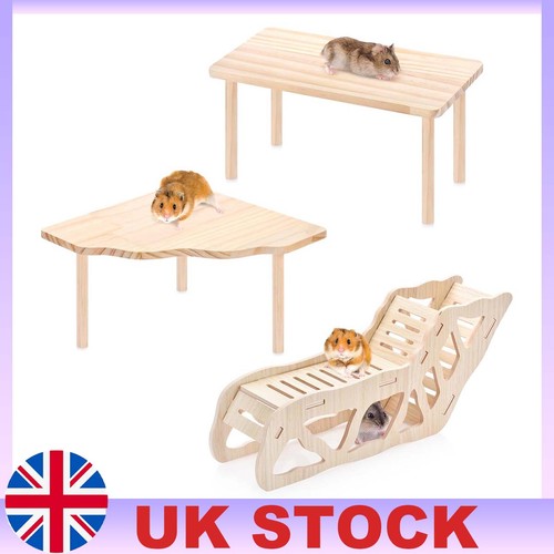 Piece wooden hamster - wooden,
