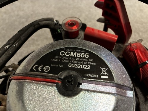 Bowers wilkins w ccm665 - &, b&w