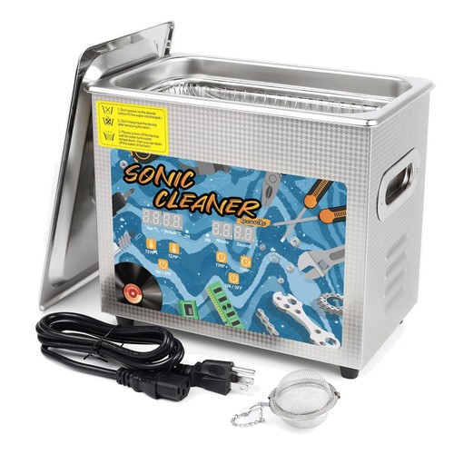 Large capacity sonic cleaner - large,
