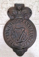 ROYAL IRISH CONSTABULARY
