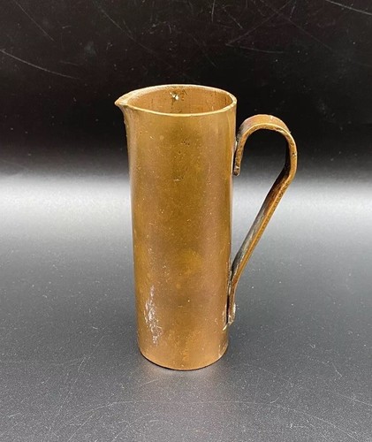 Small copper handmade jug - small, jug-
