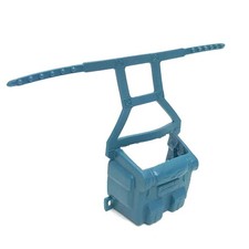 Vintage Star Wars Jedi Training Harness Yoda Backpack ESB 💥 Hong Kong 💥 1980