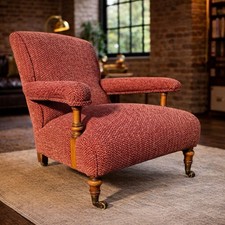 Howard & Sons Library Armchair