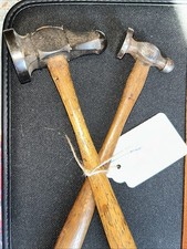 Antique French Silversmith Planishing, Chasing Hammer (two Hammers) France