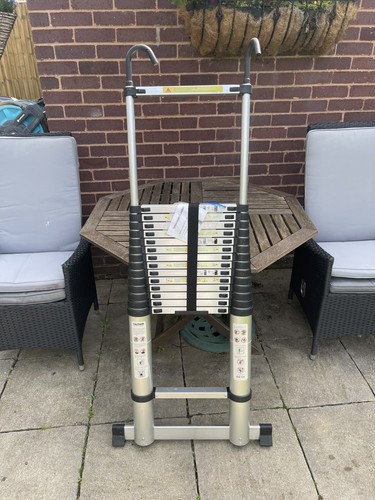 2m telescopic ladder - ✅, 6.2m