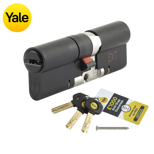 Yale upvc door - yale,