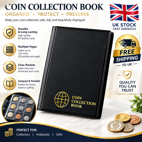 120 pockets coin - pockets, collection