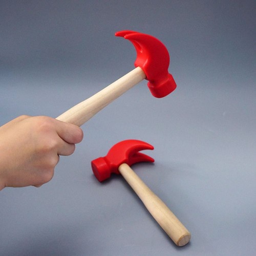 1pc mini hammer - 1pc, wooden