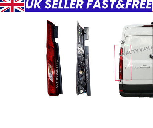 Rear lamp light left - light,