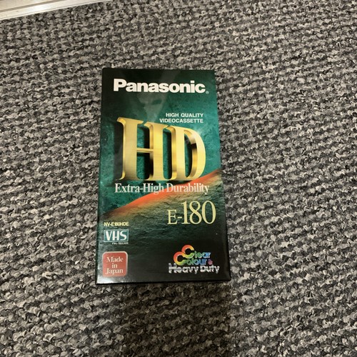 Panasonic vhs blank 180 - panasonic, e-180