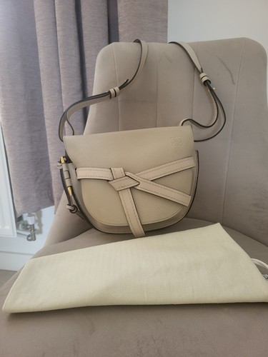 Loewe small dual gate bag - small,