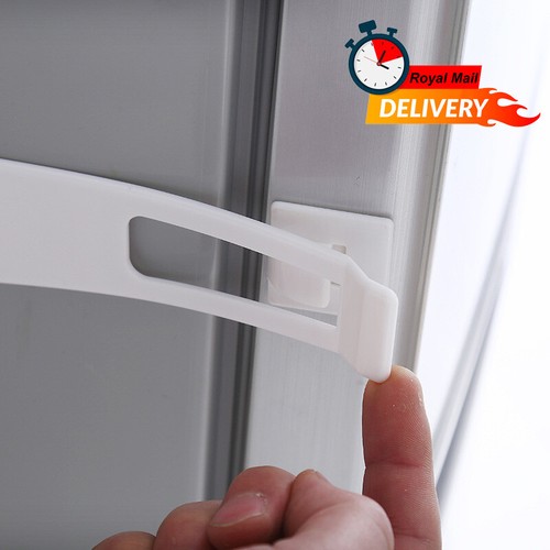 Fridge freezer door lock - fridge,
