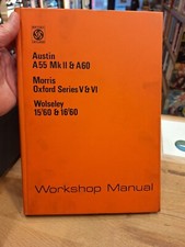 Austin A55 MkII /A60,Morris